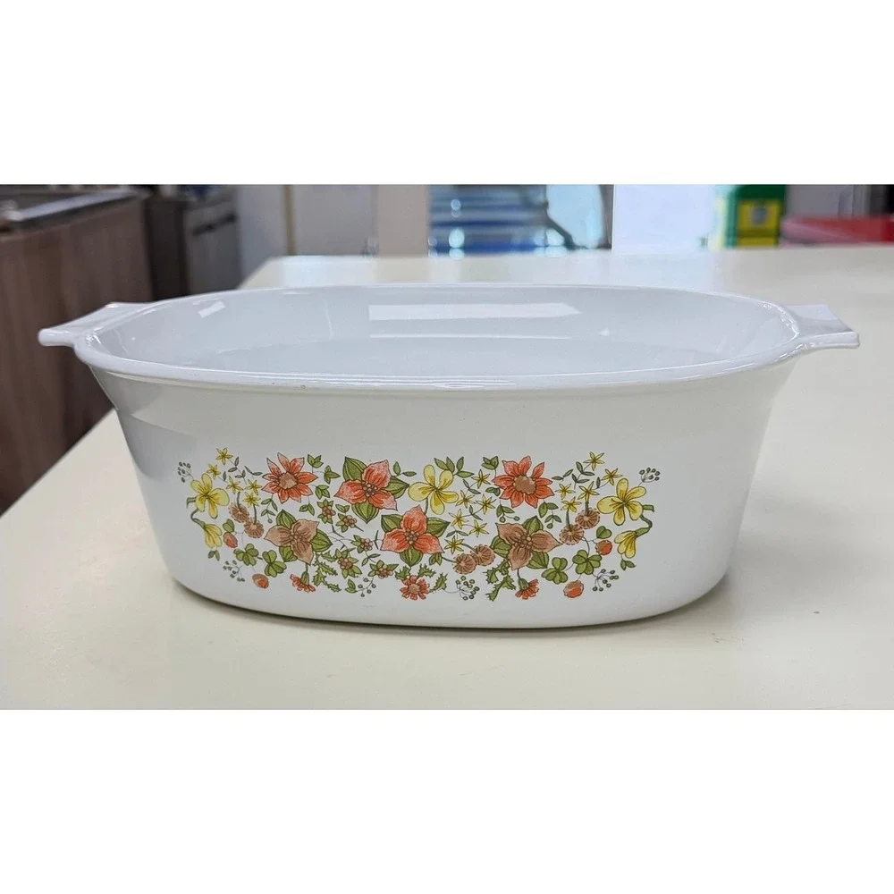 Vintage Corning Ware Casserole Dish